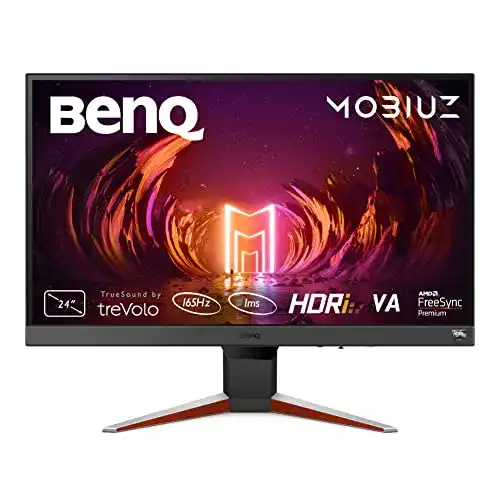 Benq MOBIUZ EX240N 24 Zoll FHD Gaming Monitor mit 144Hz und FreeSync