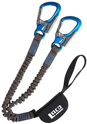 Klettersteigset LACD Pro Evo Blue für sicheres Bergsteigen
