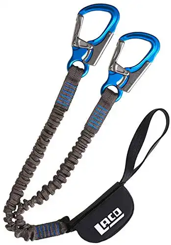 Klettersteigset LACD Pro Evo Blue für sicheres Bergsteigen