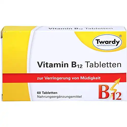 Vitamin B12 Tabletten von Astrid Twardy GmbH, 60 Stück