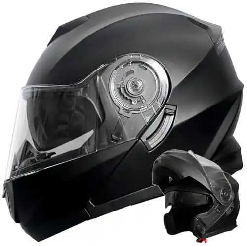 Caberg Klapphelm Ralox Motorradhelm 160 matt schwarz