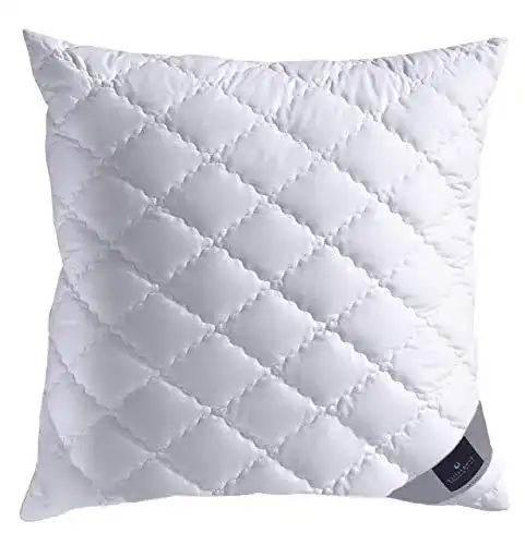 Billerbeck Kopfkissen Alcando – Faserkissen 80 x 80 cm