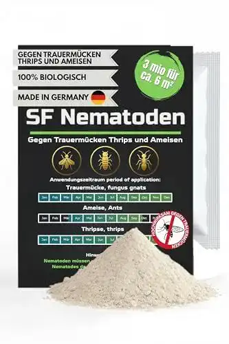 Nematoden 3 Millionen SF für 6 m² zur biologischen Schädlingsbekämpfung