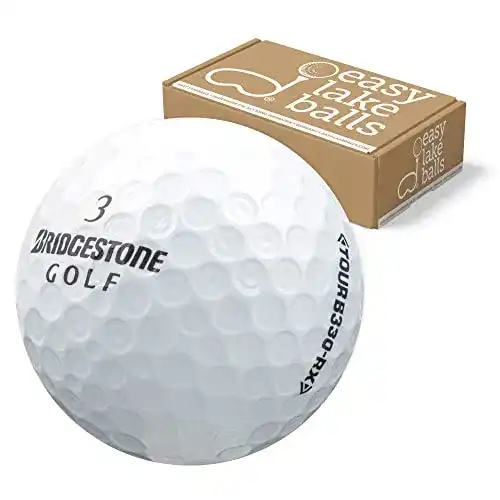Bridgestone Golfbälle 100 Tour B330 RX – Lakeballs und Golfbälle