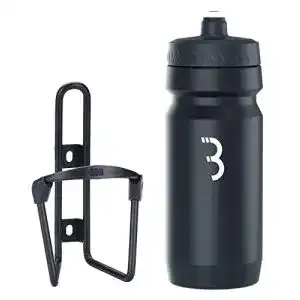 Fahrrad Trinkflasche und Flaschenhalter von BBB Cycling im Set