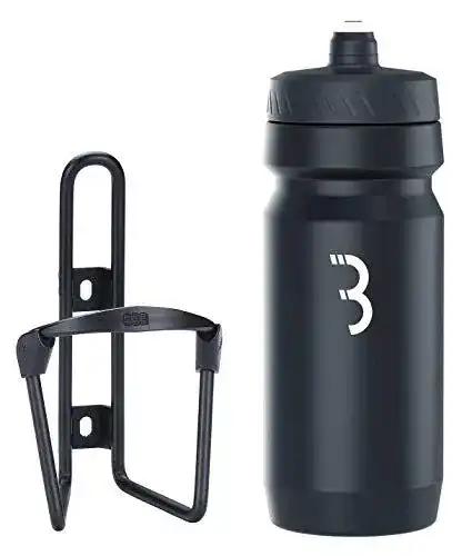Fahrrad Trinkflasche und Flaschenhalter von BBB Cycling im Set