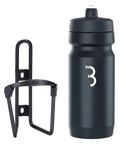 Fahrrad Trinkflasche und Flaschenhalter von BBB Cycling im Set