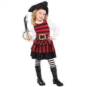 Piratenkostüm für Kinder von Amscan Christy’s in Größe M