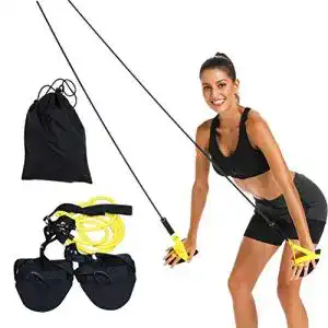 Zugseil für Schwimmtraining – Dry Land Widerstandsband und Zubehör