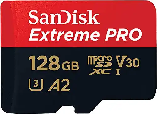 SanDisk Extreme PRO microSDXC 128GB UHS-I Speicherkarte