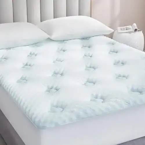 Gelschaum-Topper Hansleep Memory Foam 140×200 cm für Boxspringbetten