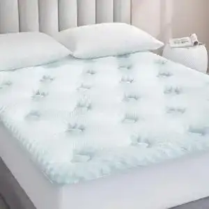 Hansleep Memory Foam Topper 90×200 cm für Boxspringbetten