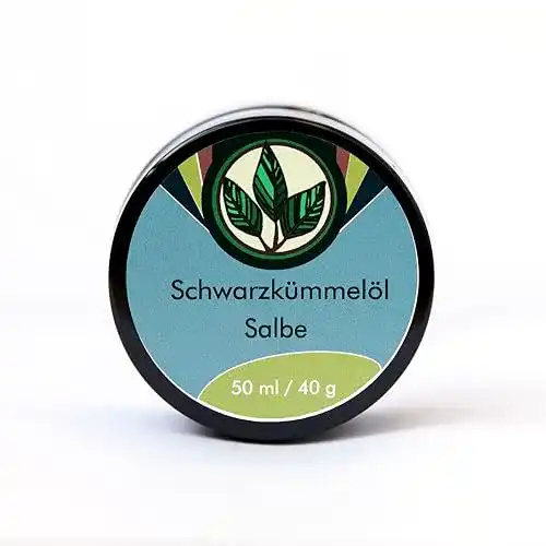 Schwarzkümmelöl Salbe von Mevlâna Naturmühle, 50 ml