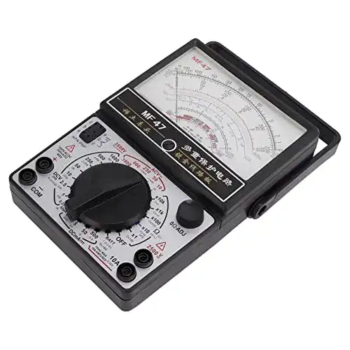 Analog-Multimeter Marhynchus MF47 Präzises Messgerät für den Einsatz