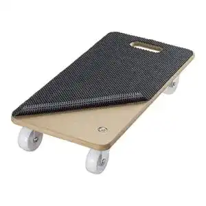 Rollbrett STIER Transportroller Basic mit Antirutschmatte und 250 kg Tragkraft