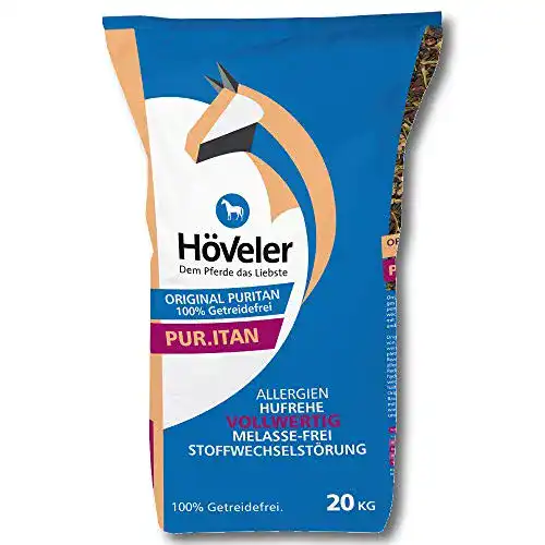 Getreidefreies Pferdefutter Höveler Puritan Original für sensible Pferde