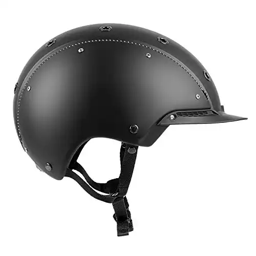 Casco Reithelm VG1 Champ 3 in Schwarz, Größe L (58-62 cm)
