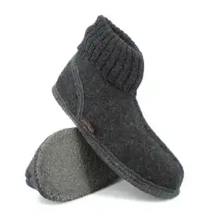 Filzstiefel Kitz-Pichler Hüttenschuh Ötz aus Mulesing-freier Schafwolle