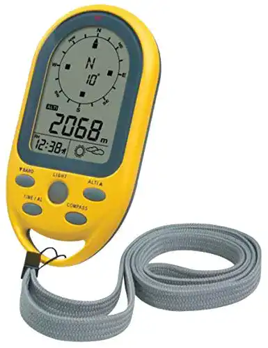 Höhenmesser Technoline EA 3050 mit Kompass und Luftdruckanzeige