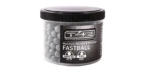Gummigeschosse Walther Fastballs Cal.43 grau 430 Stück in Schraubdose