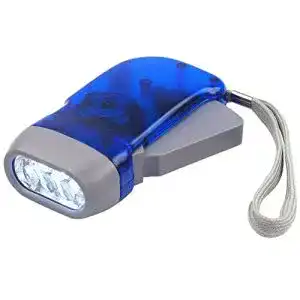 Dynamo-Taschenlampe Digiflex für Outdoor-Aktivitäten