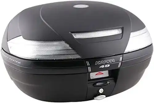 Kappa K49NT Topcase in Schwarz mit 47 Litern Volumen