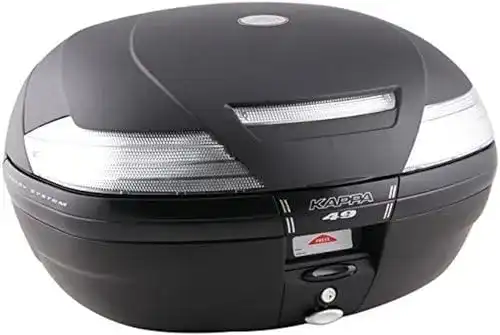 Kappa K49NT Topcase in Schwarz mit 47 Litern Volumen