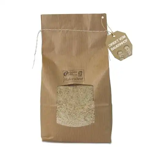 Futterhafer Gebrüder Goller 25 kg Geschroteter Hafer für Pferde