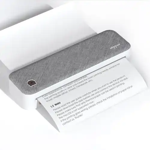 Mobiler Bisofice PeriPage A4 Mini Drucker für unterwegs
