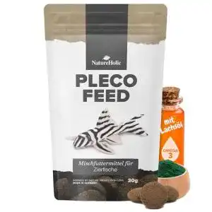 Welsfutter NatureHolic Welsfeed – Futtertabs für Saugwelse