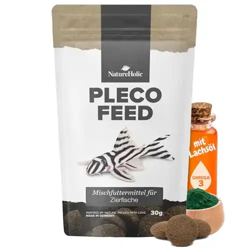 Welsfutter NatureHolic Welsfeed – Futtertabs für Saugwelse
