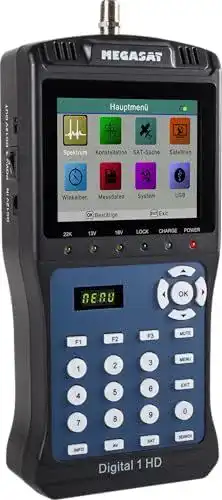 Sat-Finder Megasat 2600011 Satmessgerät Digital 1 HD