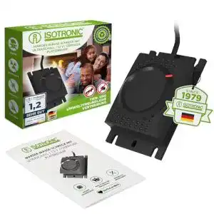 Isotronic Marderschreck 12V für Marderabwehr in Auto und Garage