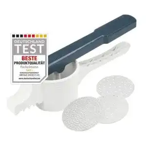 Spätzlepresse FACKELMANN #easyprepare, Kortoffelpresse