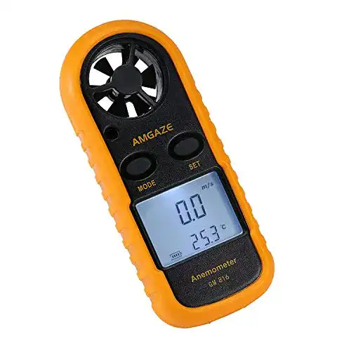 Digitales Windmessgerät Beaspire Anemometer für präzise Windmessungen