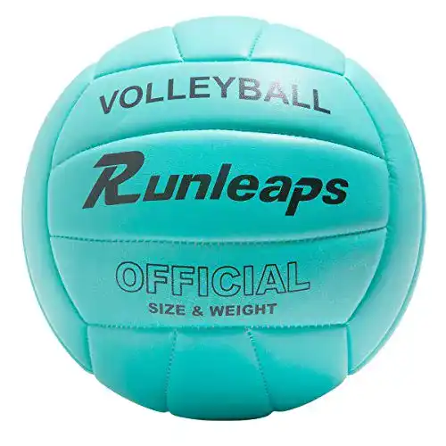 Beachvolleyball Runleaps – Weicher Touch Volleyball für Training