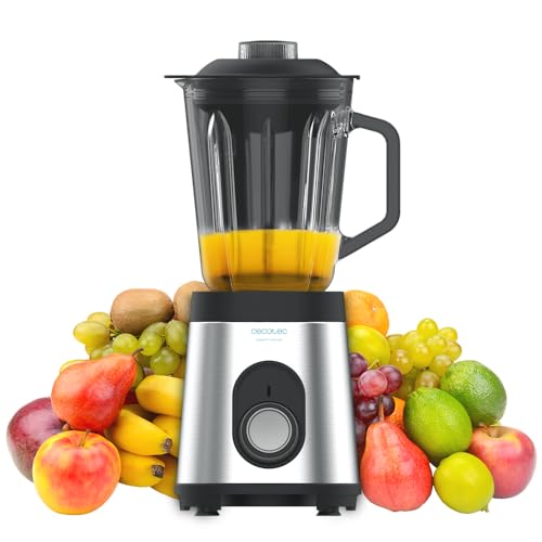 Standmixer aus Glas von Cecotec mit 1000 Watt Leistung