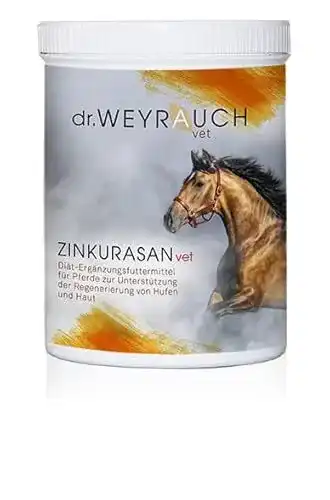 Zink für Pferde Dr. Weyrauch Zinkursan Vet 1 kg