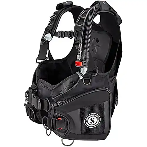 Tauchjacket Scubapro X Black in Schwarz, Größe XL
