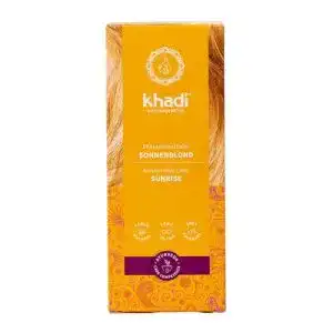 Haarfärbemittel Khadi Sonnenblond Pflanzenhaarfarbe
