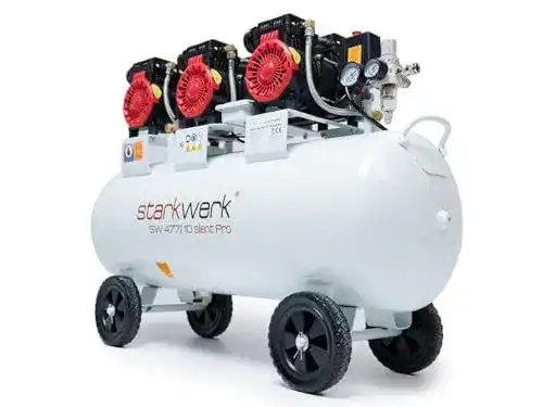 Starkwerk Flüsterkompressor 10 Bar 3,3 kW Druckluftkompressor