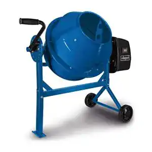 Scheppach Betonmischer MIX65 230V 220W mit 63L Fassungsvermögen