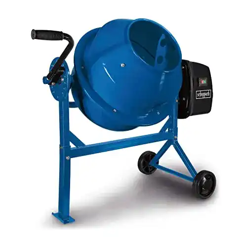 Scheppach Betonmischer MIX65 230V 220W mit 63L Fassungsvermögen