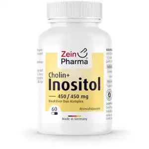 Inositol Zeinpharma Cholin Kapseln 450/450 mg, 60 Stück