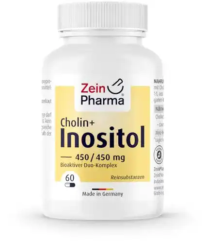 Inositol Zeinpharma Cholin Kapseln 450/450 mg, 60 Stück