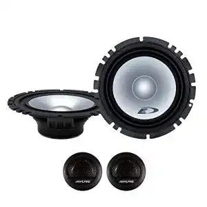 Alpine Lautsprecher Sxe 1750 und SXE-1750S im Vergleich