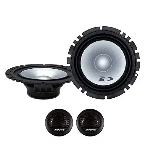 Alpine Lautsprecher Sxe 1750 und SXE-1750S im Vergleich