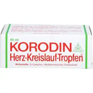 Weißdornpräparate von Robugen GmbH – Korodin Tropfen 40 ml