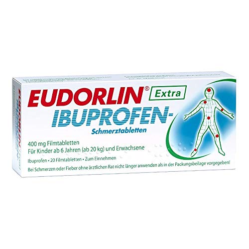 Ibuprofen Berlin-Chemie Eudorlin Extra Schmerzlindernde Filmtabletten 20 Stück