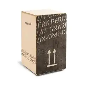Cajon Schlagwerk CP404BLK 2inOne Black in Größe L